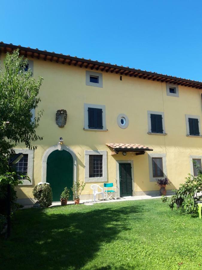 La Casa Di Ida Apartment Porciano ภายนอก รูปภาพ