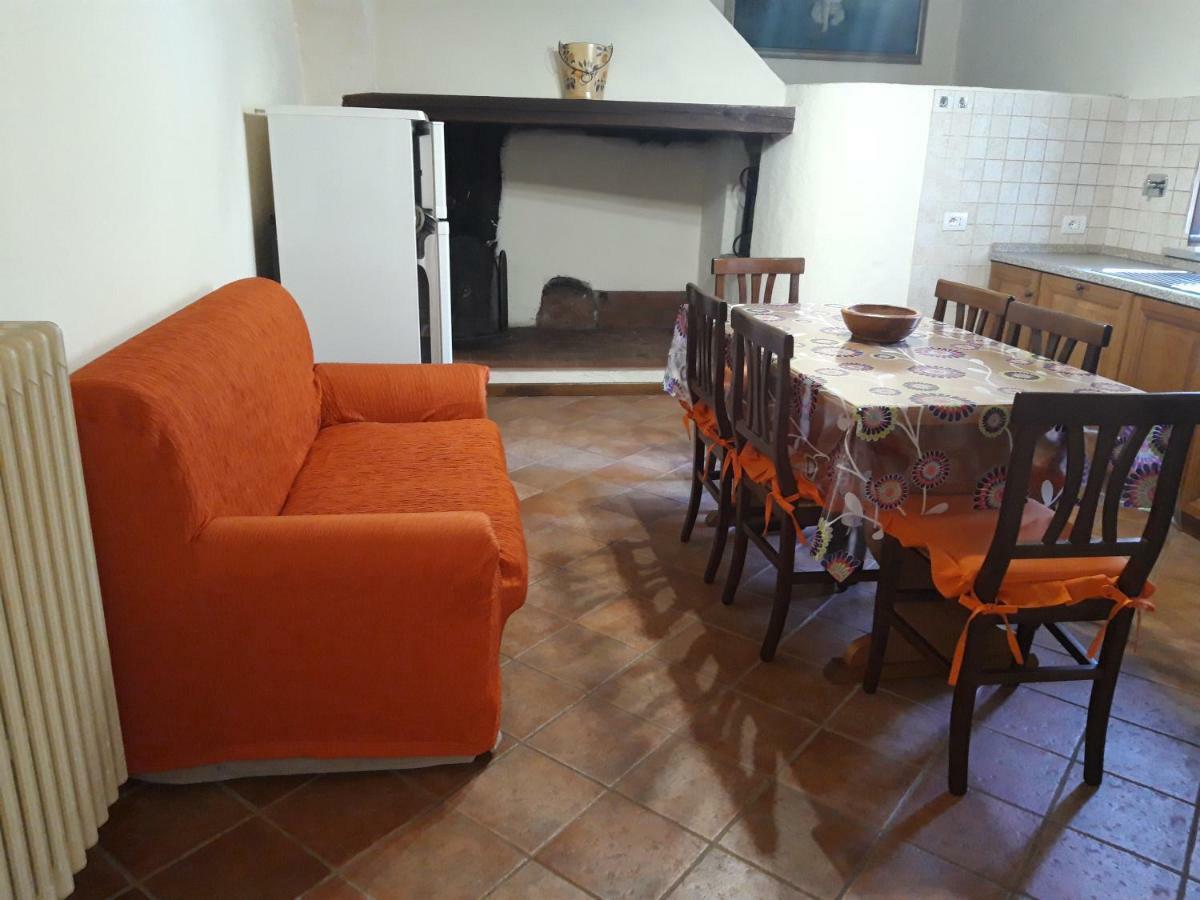 La Casa Di Ida Apartment Porciano ภายนอก รูปภาพ