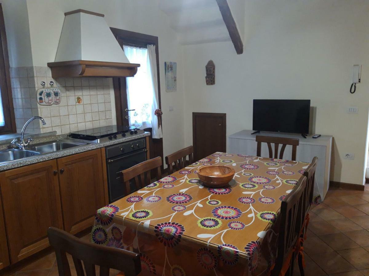 La Casa Di Ida Apartment Porciano ภายนอก รูปภาพ