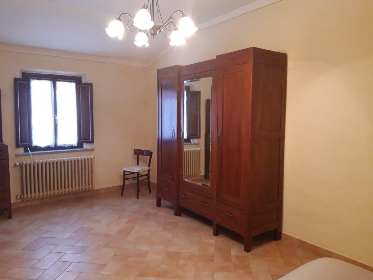 La Casa Di Ida Apartment Porciano ภายนอก รูปภาพ